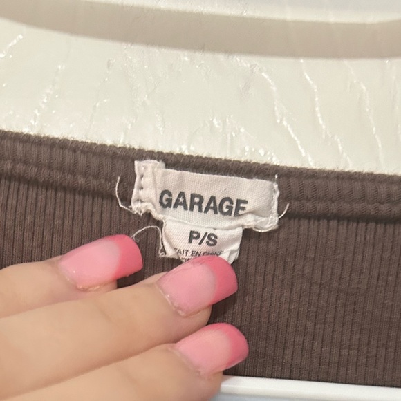 Garage brown long sleeve - Picture 3 of 5